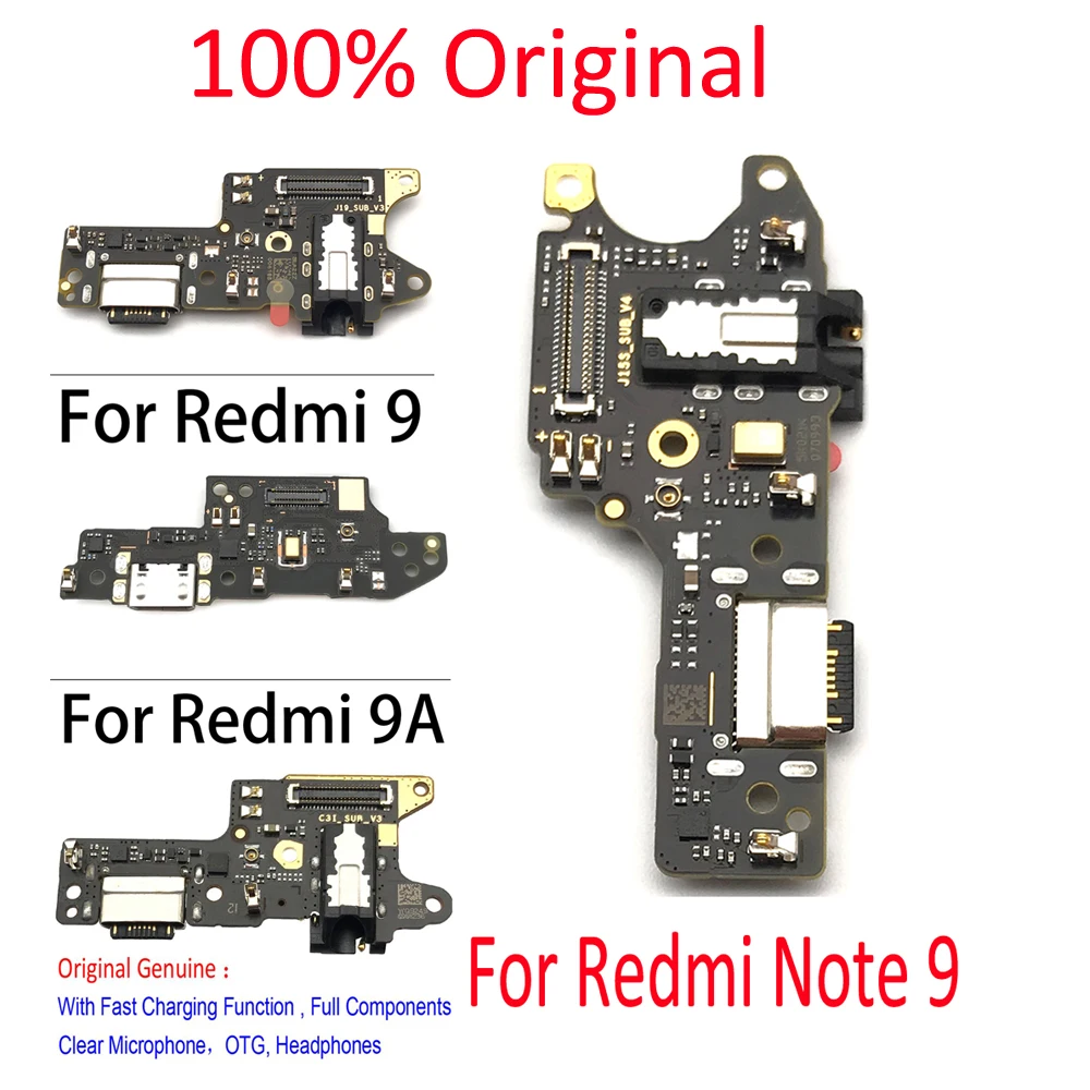 Для Xiaomi Redmi 9A 9 8A 7A Go Примечание 4X для детей 5 6 7 8 Pro док станция разъем USB зарядного