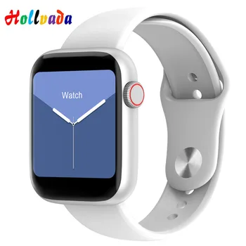 

2020 New iwo smart watch 1:1 44mm Watch W75 W75M BT Music Control/Camera ECG Blood Pressure Oxygen Heart Rate Monitor Smartwatch
