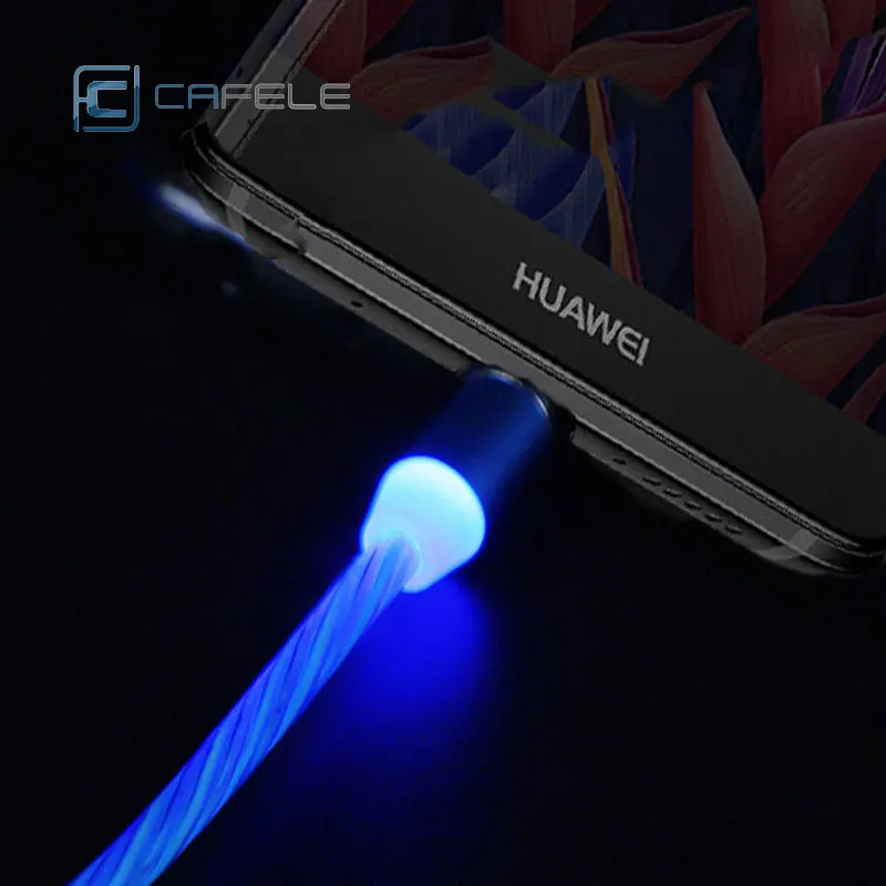 Cafele type C USB кабель 2.1A микро-строка данных для Xiaomi Mi8 Mi9 Note IPhonex Xs Max Red Rice Hua Wei samsung OPPO VIVO оборудование