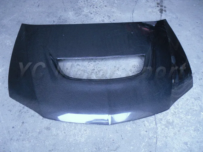 

Аксессуары для автомобиля, капот из углеродного волокна в стиле OEM, подходит для 2003-2007 EVO 8 9, капот, Стайлинг автомобиля