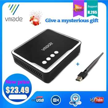 

Vmade 2020 T2 terrestrial receiver DVB T2 h.265 full HD receiver DVB-T2 digital receiver support USB WIFI Youtube AC-3 TV Tuner
