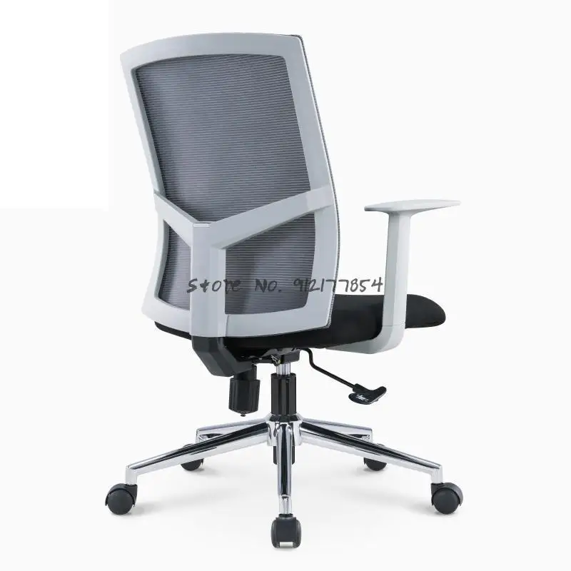 Компьютерное кресло для дома и офиса многофункциональное Сетчатое поддержки