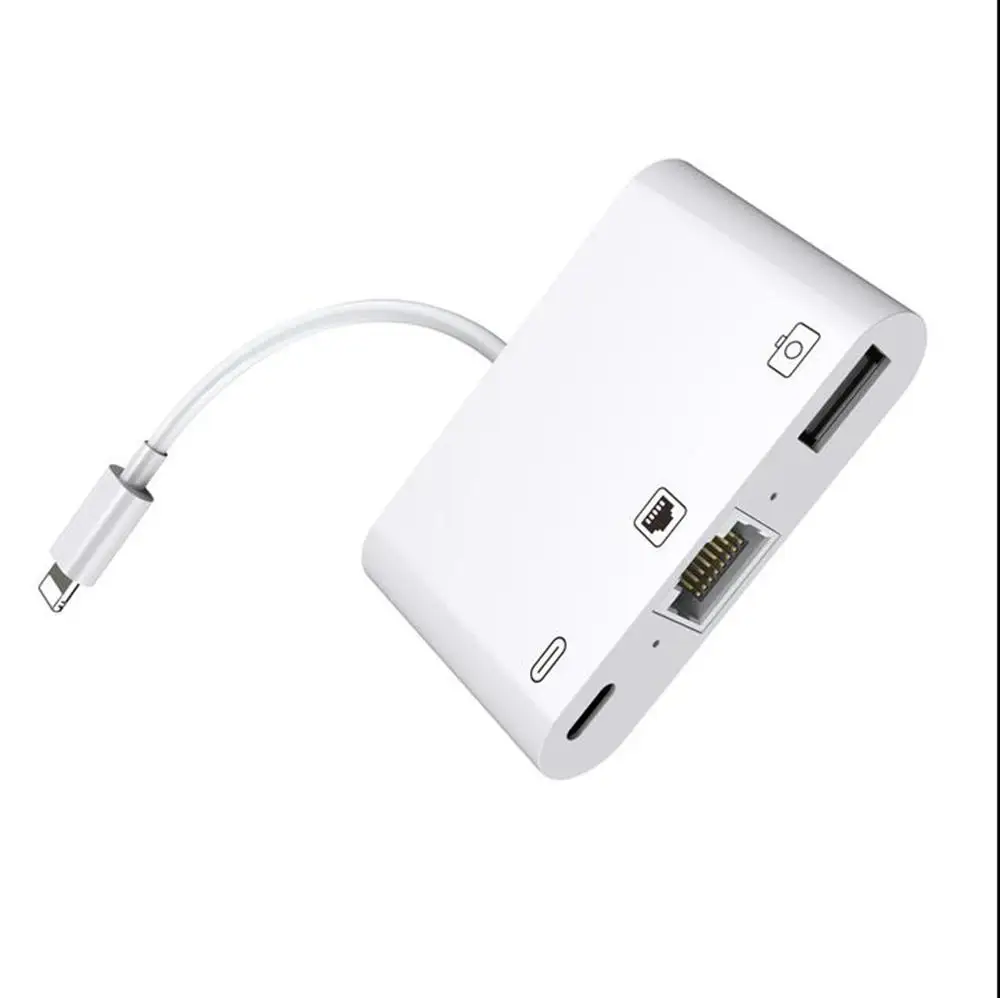 USB 2,0 гигабитный Ethernet адаптер USB в RJ45 LAN для i Phone