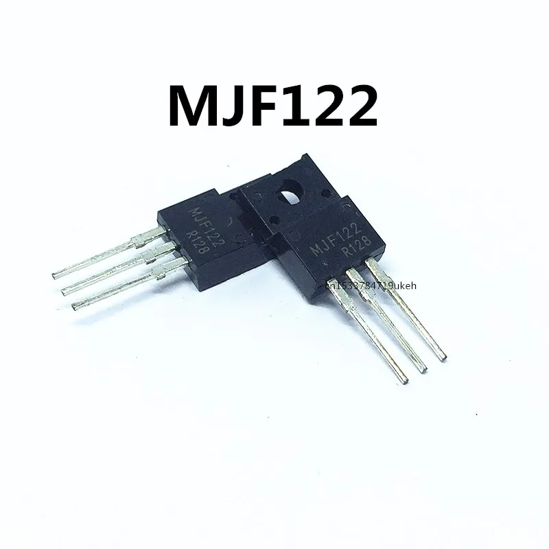

Оригинал, 5 предметов в партии, MJF122 TO-220F 100V 5A