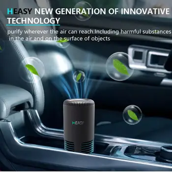 

K9 Active Chlorine Molecular Purifier Efficient Killing Of Bacteria Remove Odor Filter Pm2.5 360 Degrees Without Dead Ends