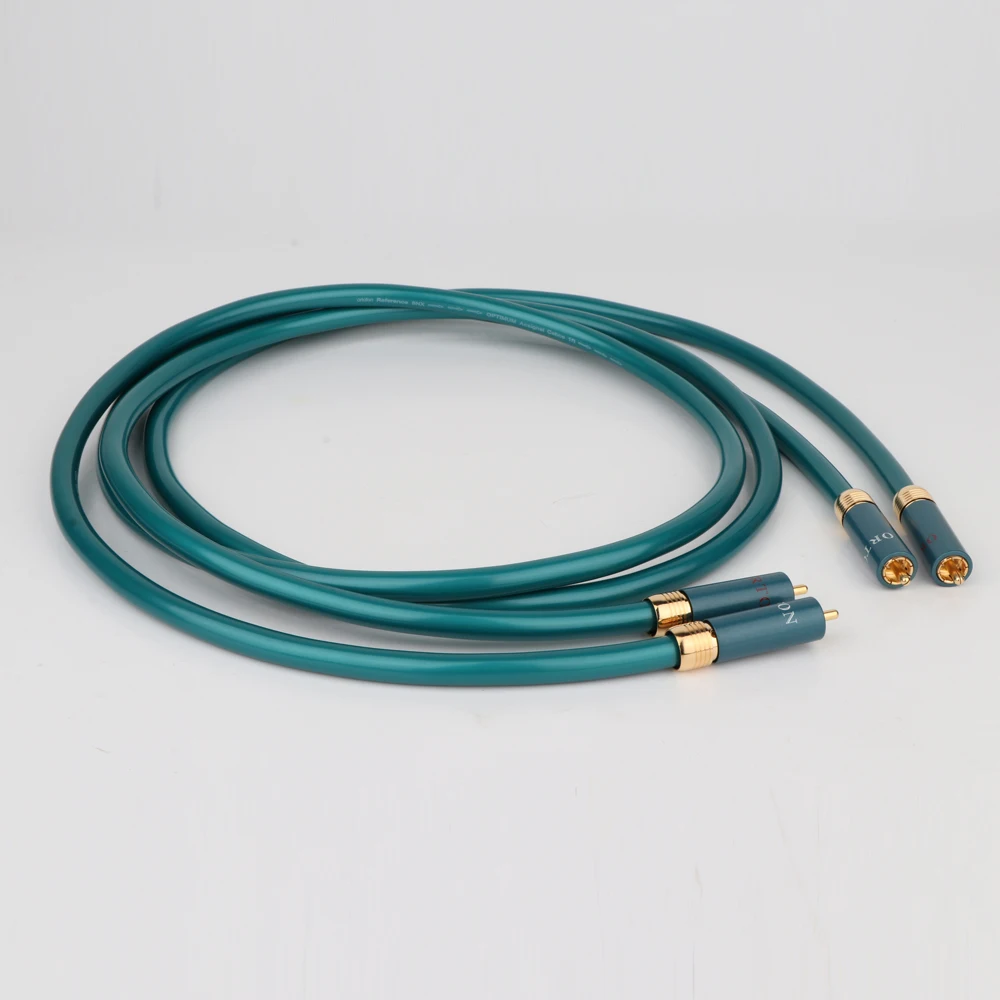 Hifi Ortofon Rca Cable Ortofon 8nx Male To Male Rca Interconnect Audio
