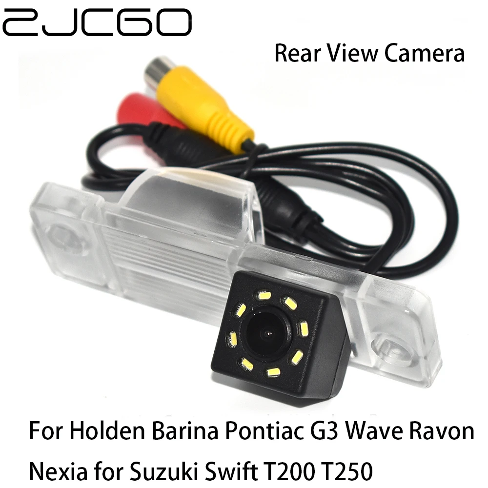 

ZJCGO CCD Car Rear View Reverse Back Up Parking Camera For Holden Barina Pontiac G3 Wave Ravon Nexia for Suzuki Swift T200 T250
