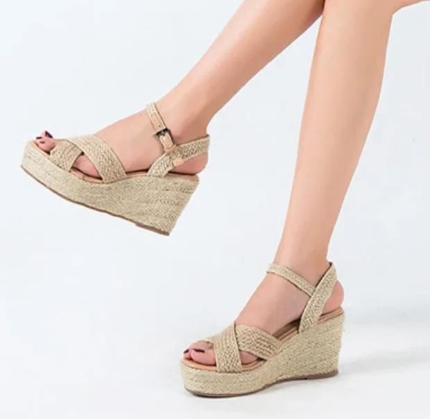 

Women Shoes Sandals Summer Flat Shoes PU Leather Gladiator Luxury Shoes Women Designers Zapatos De Mujer E53