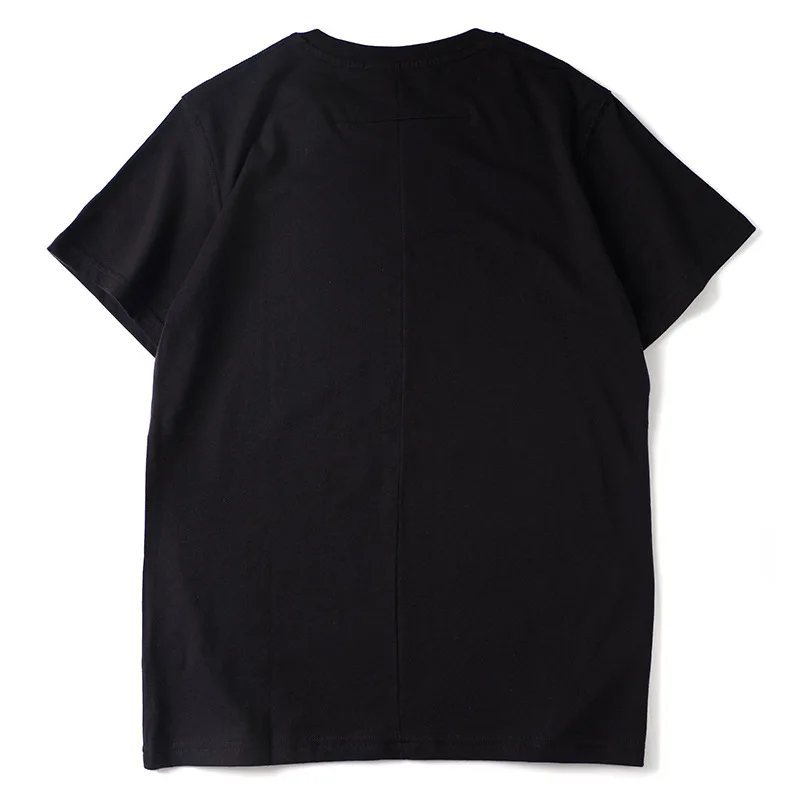 

2020 New Style Popular Brand Couple Clothes Evil DOG'S Head Direct Injection Short Sleeve T-shirt Women's MEN'S Top Couple Cloth