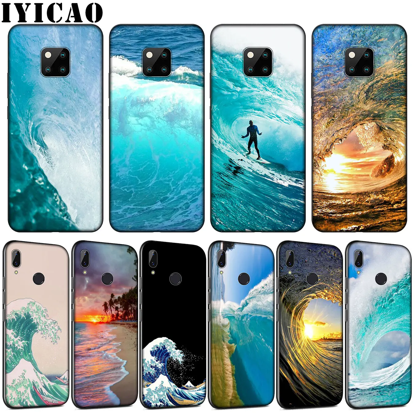 Мягкий силиконовый чехол для телефона Huawei Mate 30 20 10 Pro Nova 5i 4 3 3i 2i 2 Lite | Мобильные