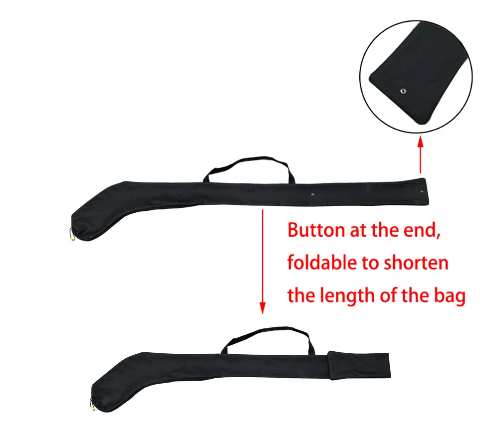 Портативная сумка на одно плечо для хоккейной клюшки, высококачественный черный светильник, водонепроницаемая палка, регулируемая для хоккейной клюшки Ccm