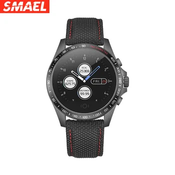 

30 Day Battery Life Smart Watch Metal Shell Sport Calorie Consumption Sleep Monitoring Multi-function Dial Smartwatch Waterproof