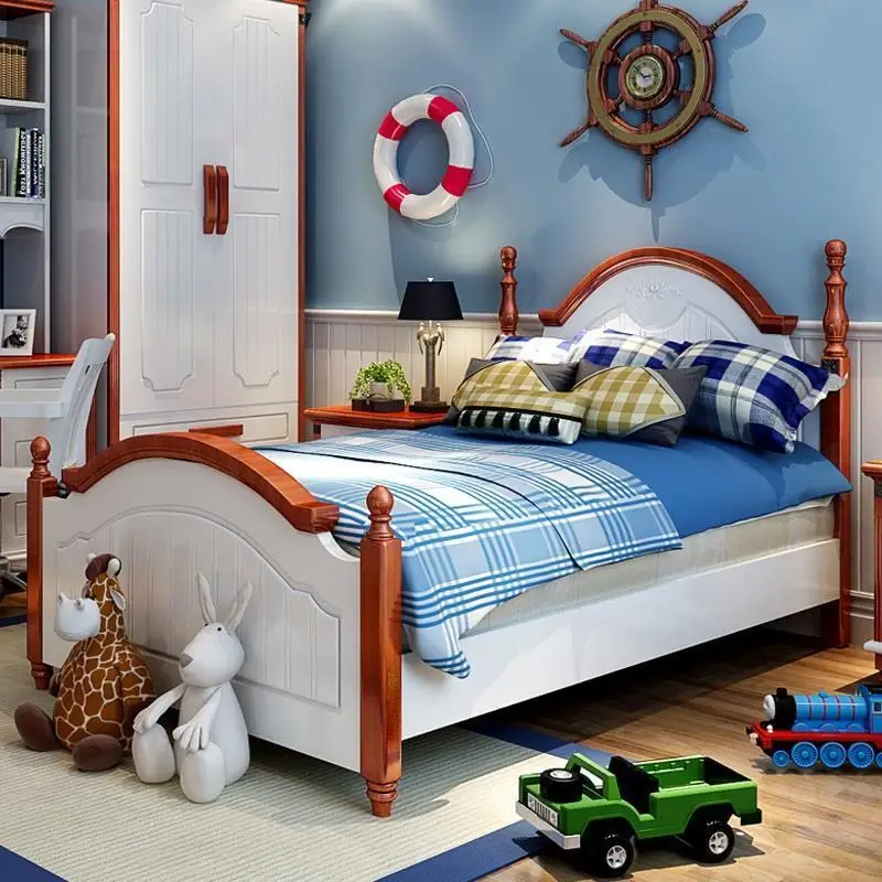 Ranza Kinderbedden Infantiles Малыш для детей Спальня Muebles Кама Infantil горит Enfant деревянные детские детская мебель кровать