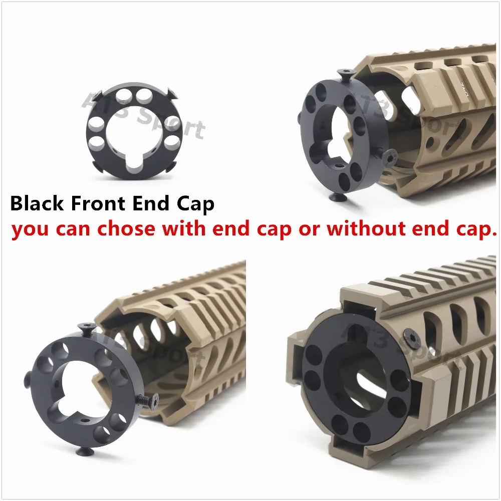 7,10, 12 дюймов AR15 M16 Quad Rail Handguard страйкбол AR-15 RIS система крепление Тактический поплавок Picatinny Handguard