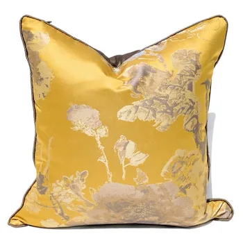 

Silk decorative Jakarta pillow for living room, bedroom, goose down