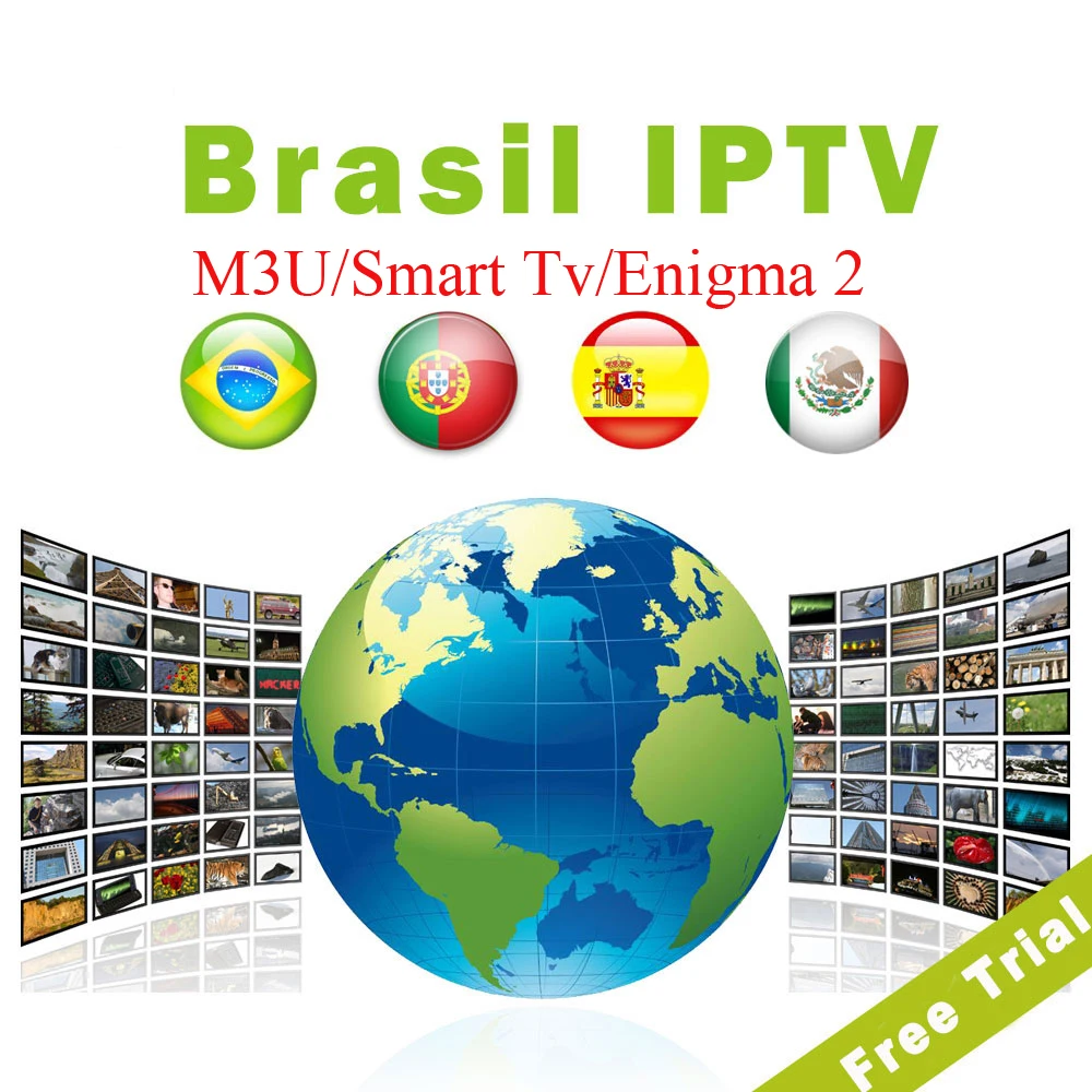 1 год IPTV подписка США Канада латинская Испания Латинская Америка и Европа IPTV подписка Поддержка Android m3u enigma2