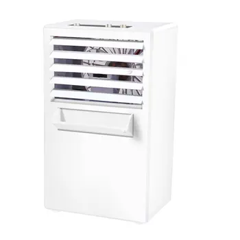 

Mini Portable Air Conditioner Table Desk Small Home Office Bladeless Fan Humidifier Quiet Personal Moisturizing Air Cooler fan