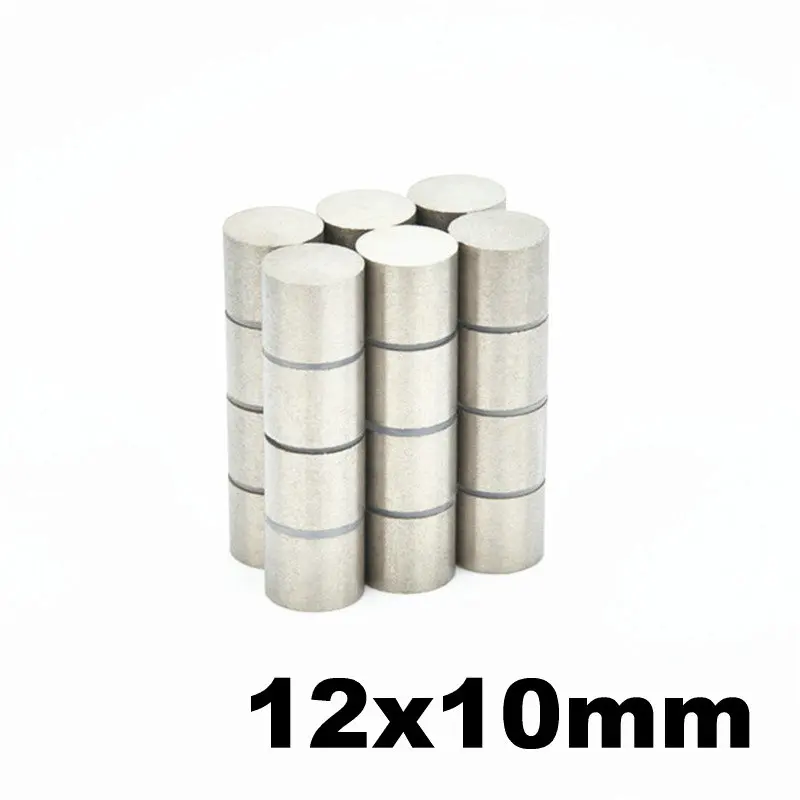 SmCo магнит тонкий диск Диаметр диам. 12x10 мм класс YXG28H 350 градусов C высокая температура постоянные редкоземельные магниты 12 шт