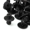 6mm 8mm Car Rivet Fastener Universal 50pcs/100pcs Plastic Car Door Bumper Fender Bumper Fixed Clip Car-styling ► Photo 1/3