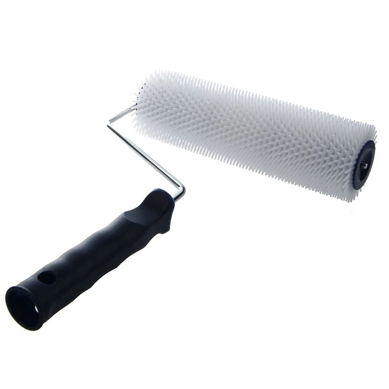 

HHO-13mm teeth height plastic handle Spiked Roller