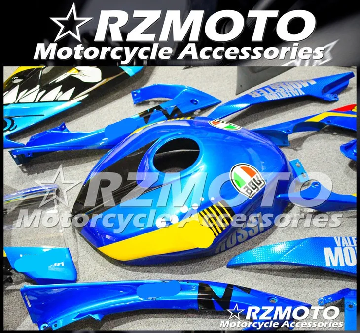 ABS мотоцикл обтекатель комплект для YAMAHA YZF R6 2008- год кузов литьевая форма Магазин № 1804