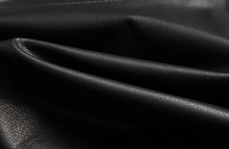 4XL Высококачественная деловая мужская куртка из натуральной кожи, тонкое Мужское пальто из овчины, утолщенное однобортное мужское длинное кожаное пальто-Тренч