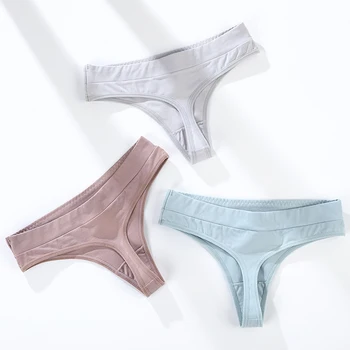 

Women Cotton Panties Female Underpants Sexy Panties for Women Briefs Underwear Plus Size Pantys Lingerie Solid 5 Color