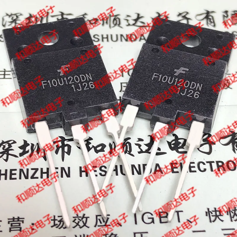 5 шт./лот F10U120DN FFAF10U120DN TO-3PF 1200V 60A