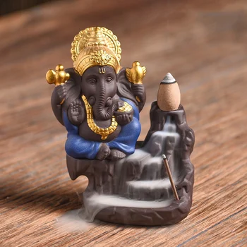 

Back Flow Cinnabar Censer Mountain Waterfall Southeast Asia Elephant God