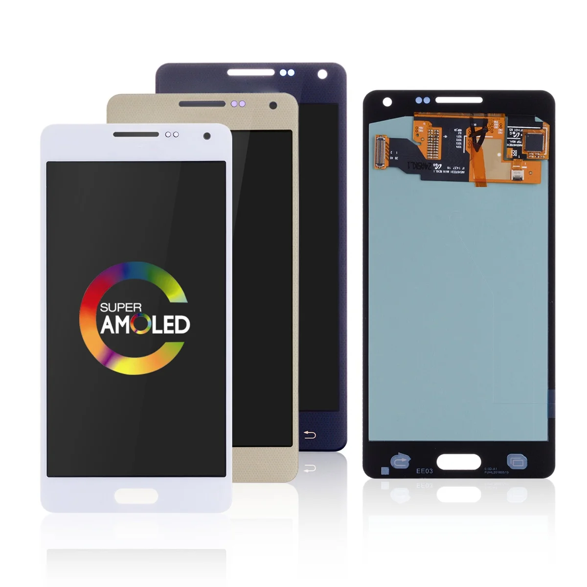 AMOLED модуль ЖК-экран для samsung Galaxy A5 2015 оригинальный дисплей дигитайзер ЖК |