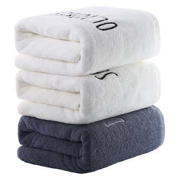 

Quick Dry Bath Towels for Adults Salon No Lint Thermal Shower Wearable Bath Towel Cotton Luxury Toalha De Banho Bathroom Set E5