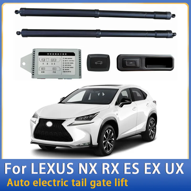 

ShunSihao car electric tail door lift Single foot start sensor for LEXUS NX RX ES EX UX Remote control flap to open the door