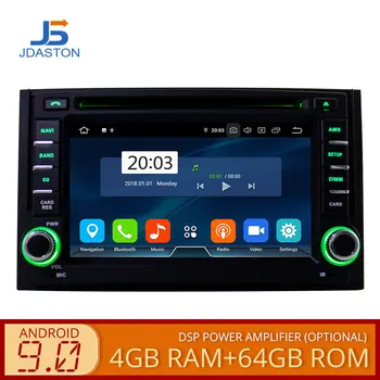 

JDASTON Android 9.0 Car Multimedia Player For Hyundai H1 Grand Starex iLoad i800 4G+64G 2Din Car Radio Stereo GPS Navigation DVD