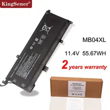 

Kingsener MB04XL HSTNN-UB6X TPN-W119 Laptop Battery For HP Envy X360 Series 15-AQ103NO 15-AR000ND 15-AQ002NX 15.4V 55.67WH