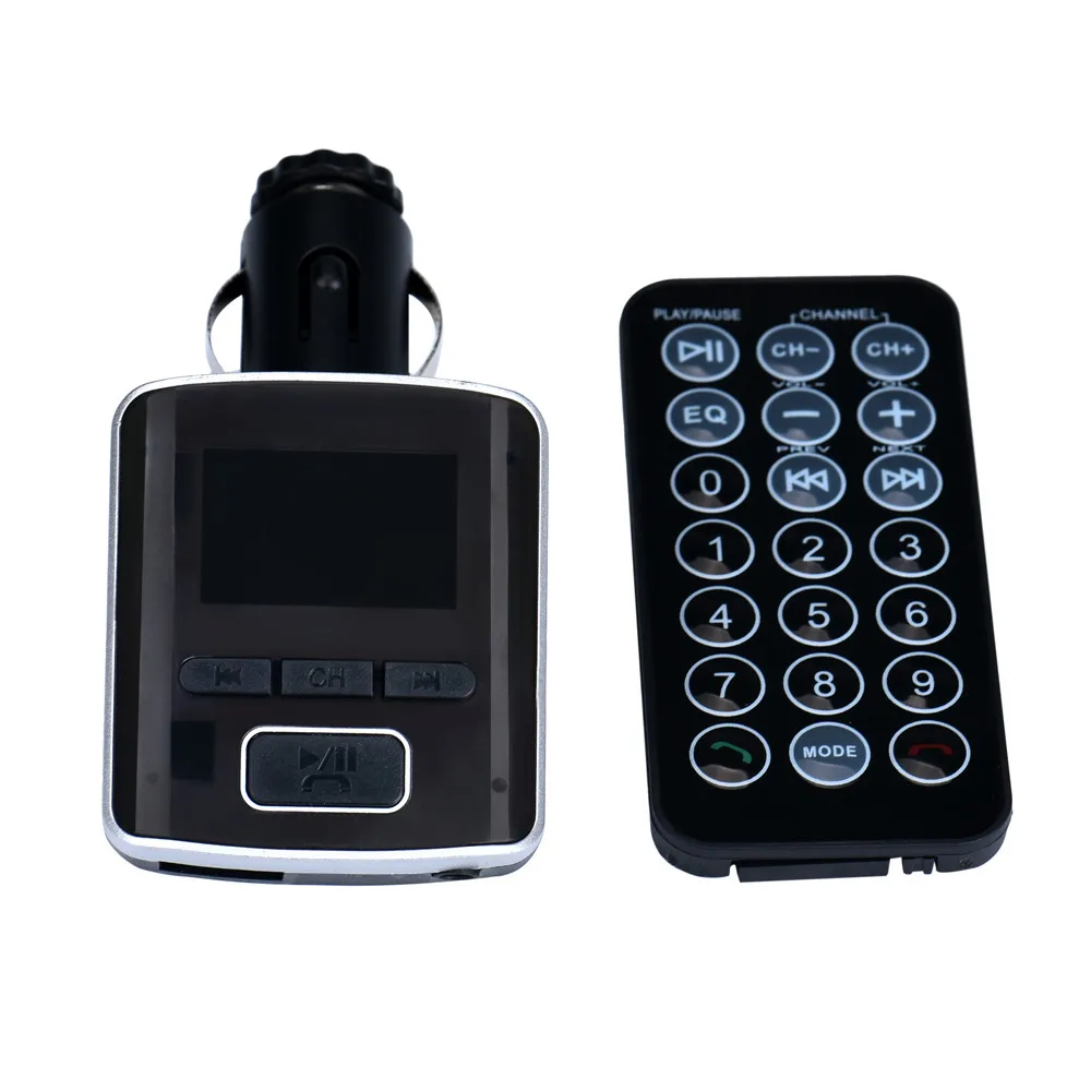 

2019 Car-styling High Quality i6 BT USB Charger LCD Car Kit MP3 Bluetooth FM Transmitter With Hands-Free car-styling