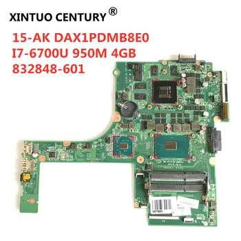 

15-AK Gaming Laptop motherboard 832848-601 DAX1PDMB8E0 For HP Pavilion w SR2FQ I7-6700HQ 950M 4GB 100% Tested