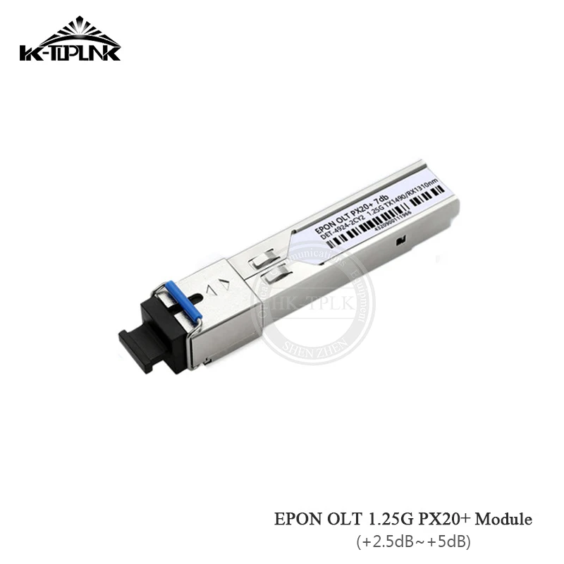 2 шт. модули трансивера EPON OLT GBIC PX20 + ++ +++ SFP разъем порта SC 1 25G 3 ~ 7 дБм совместимый с