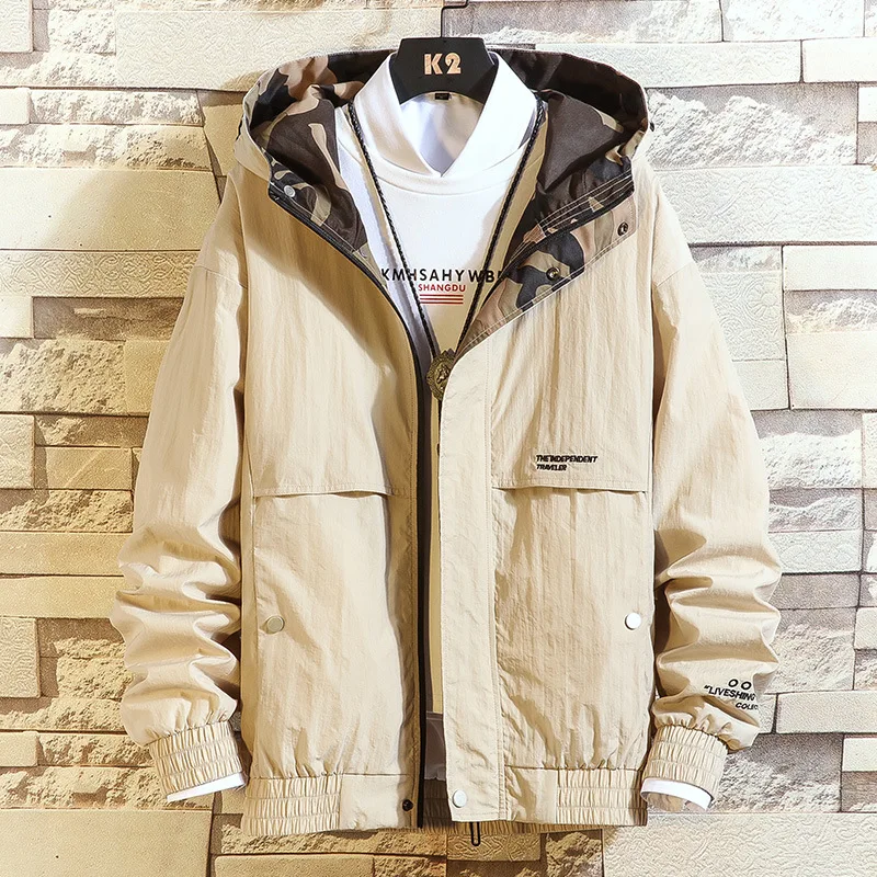 

Spring And Autumn New Style 2019 Men Casual Fashion Jacket Teenager Korean-style Popular Brand Handsome Jacket Men's