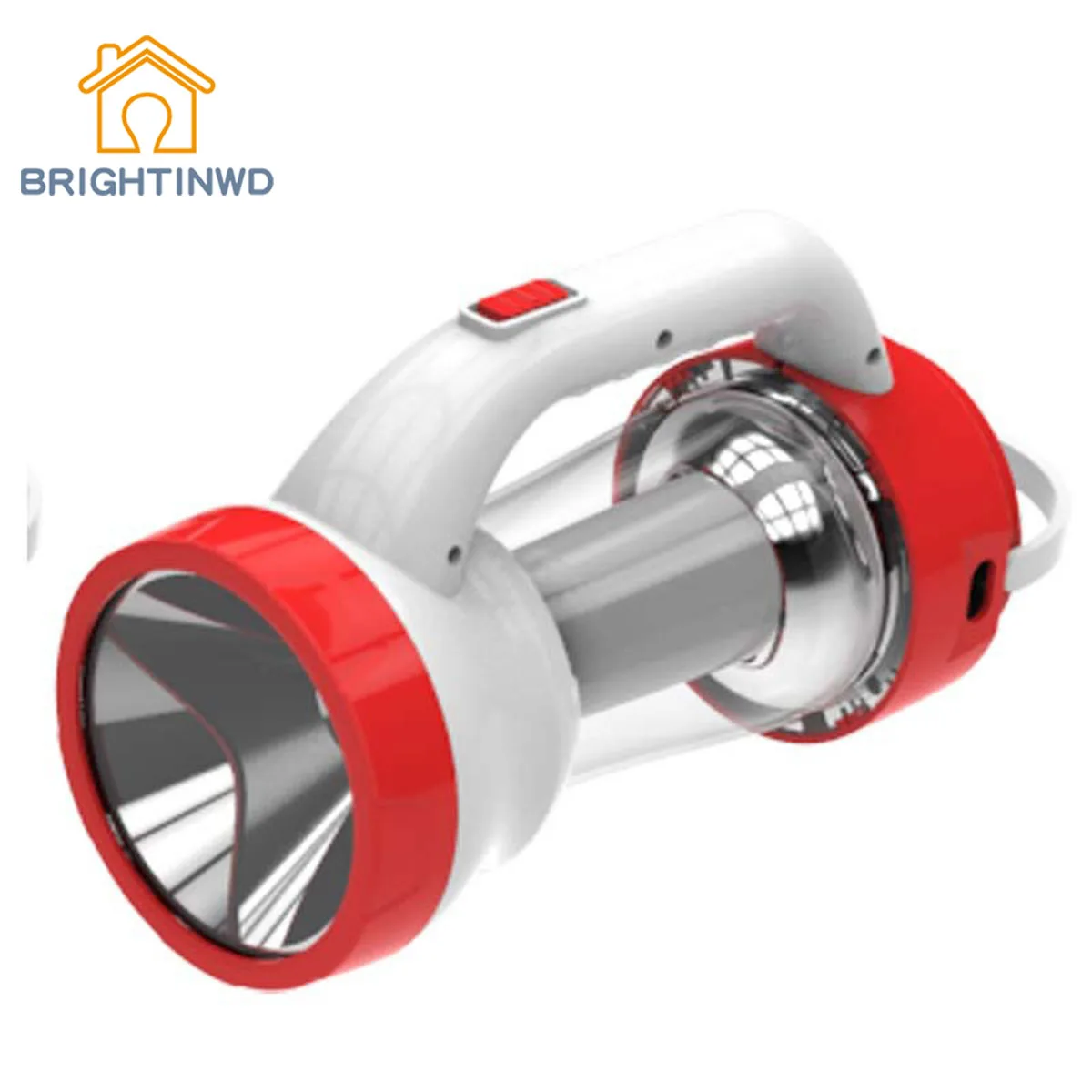 

Searchlight Hand-held lamp horse lamp dual-use rechargeable emergency light mine lamp family table lamp