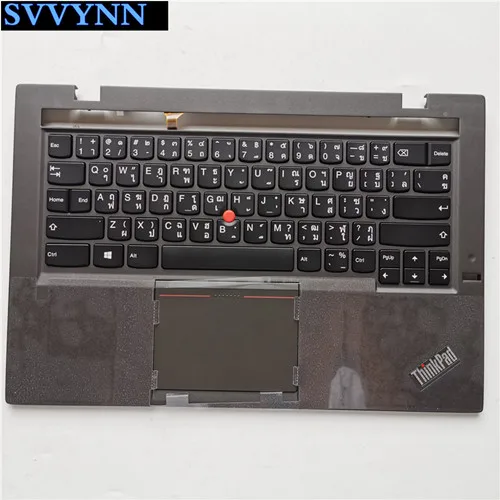 Для lenovo Thinkpad X1 Carbon 2nd palmest верхний чехол с подсветкой клавиатуры тачпад C Обложка русский 04X6511 тайский 04X6522 - Цвет: Thai 04X6522