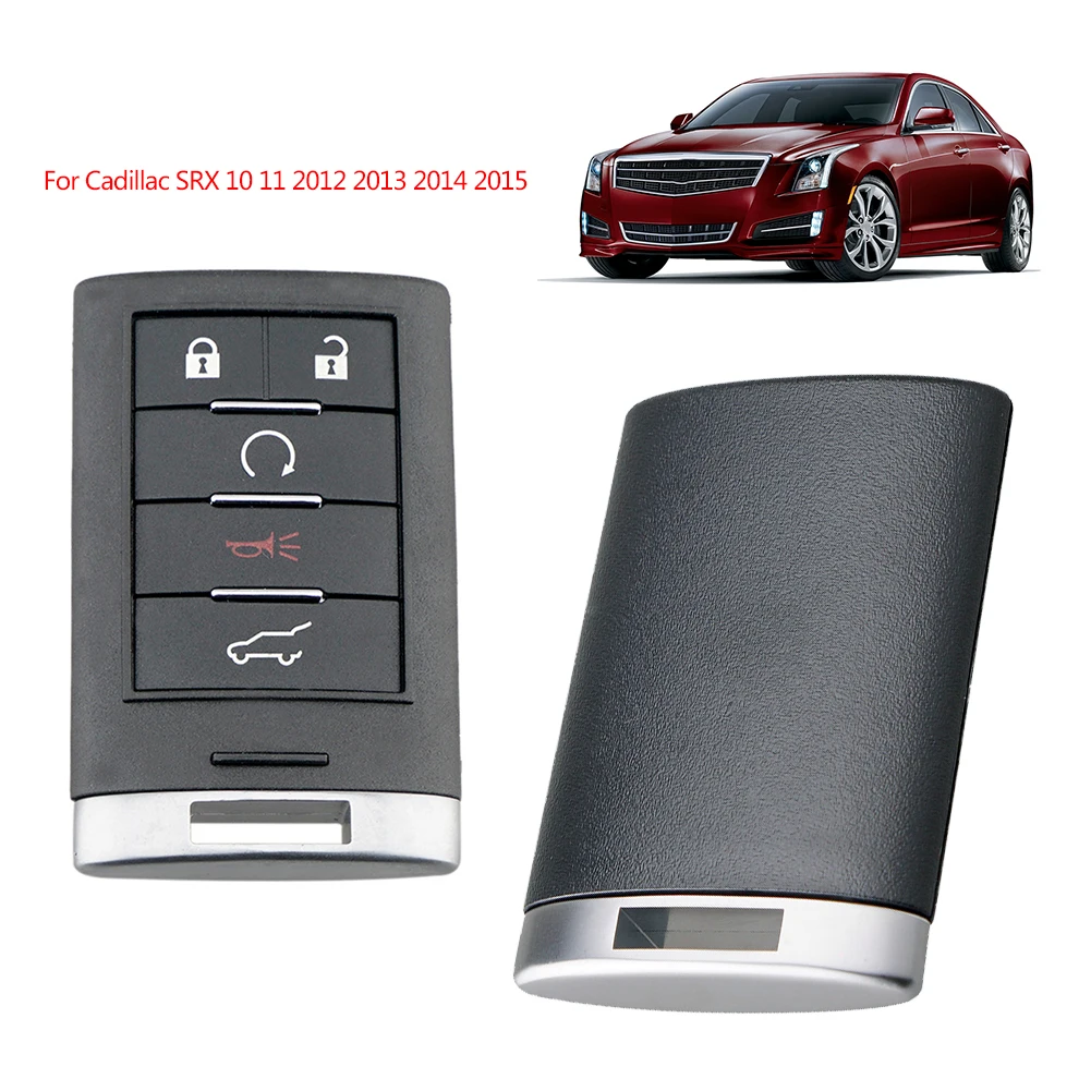 Чехол для ключей Cadillac SRX 10 11 2012 2013 2014 2015|Футляр автомобильного ключа| |