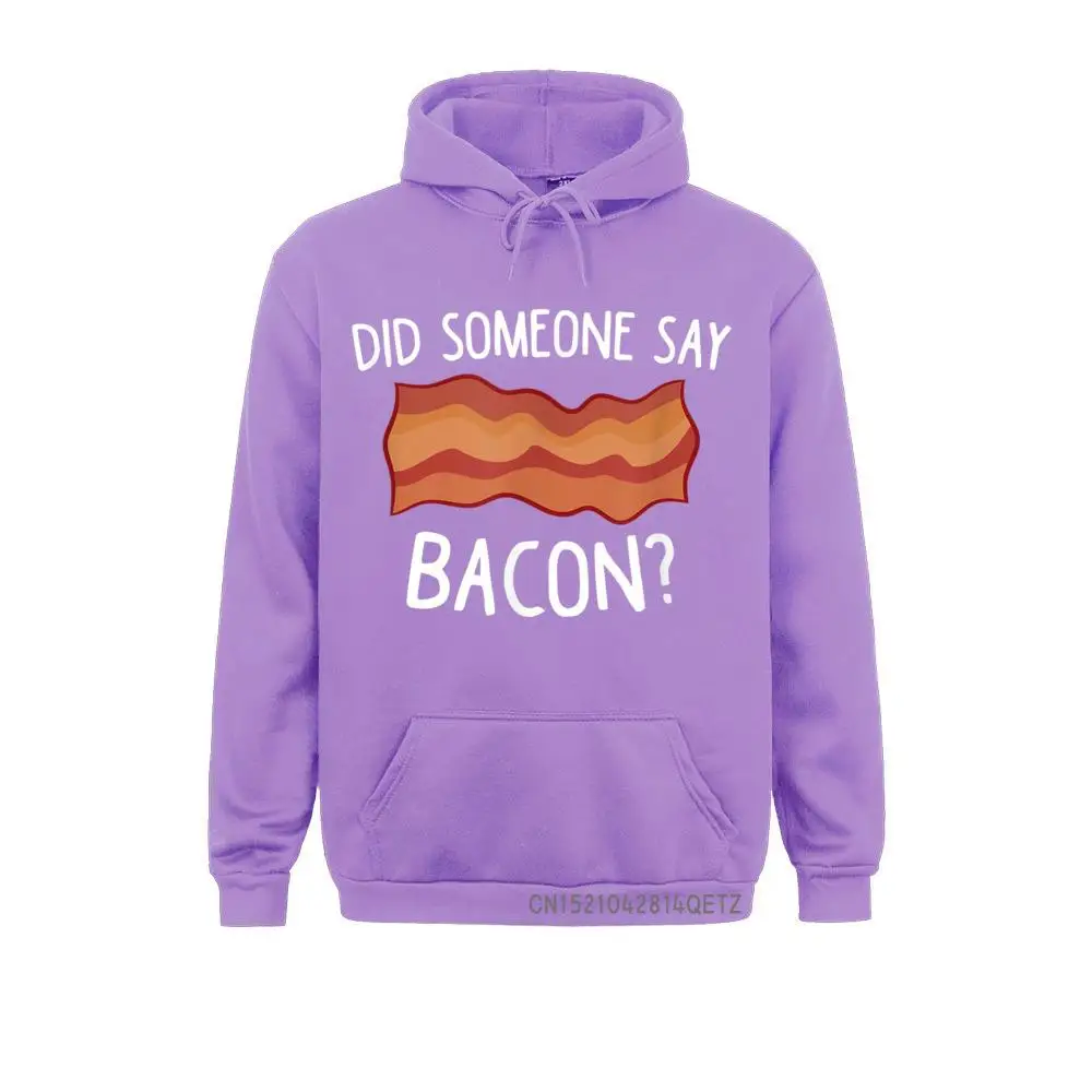 Male Retro Hoodies Summer/Autumn Sweatshirts Fitness Tight Long Sleeve Did Someone Say Bacon Funny Bacon Lover Gift Love Bacon T-Shirt__B13399 Sportswears Did Someone Say Bacon Funny Bacon Lover Gift Love Bacon T-Shirt__B13399purple