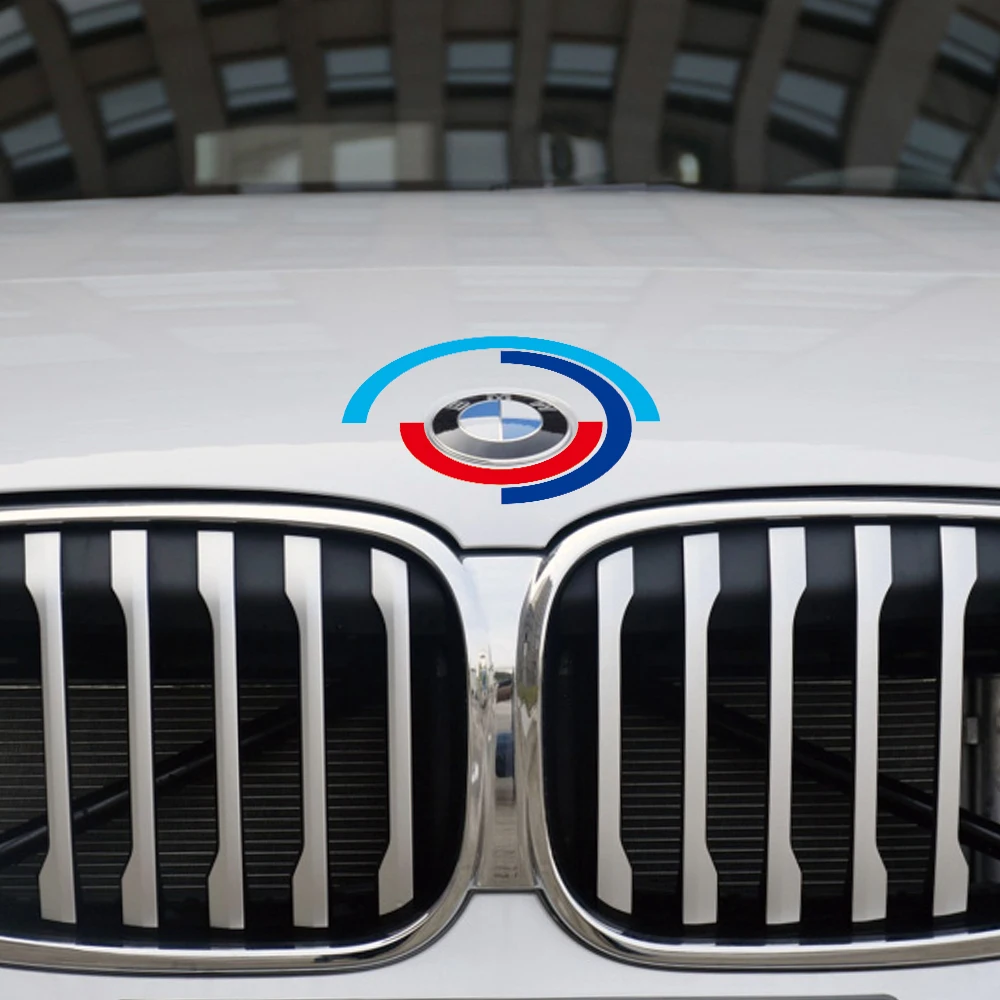 Для BMW E60 E90 F20 F30 F10 G30 Z4 F15 F16 G05 G01 G20 X1 эмблема капота наклейка аксессуар