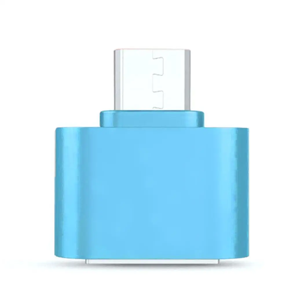 USB 2 0 Micro штекер для передачи Передача данных Женский хост тип OTG адаптер