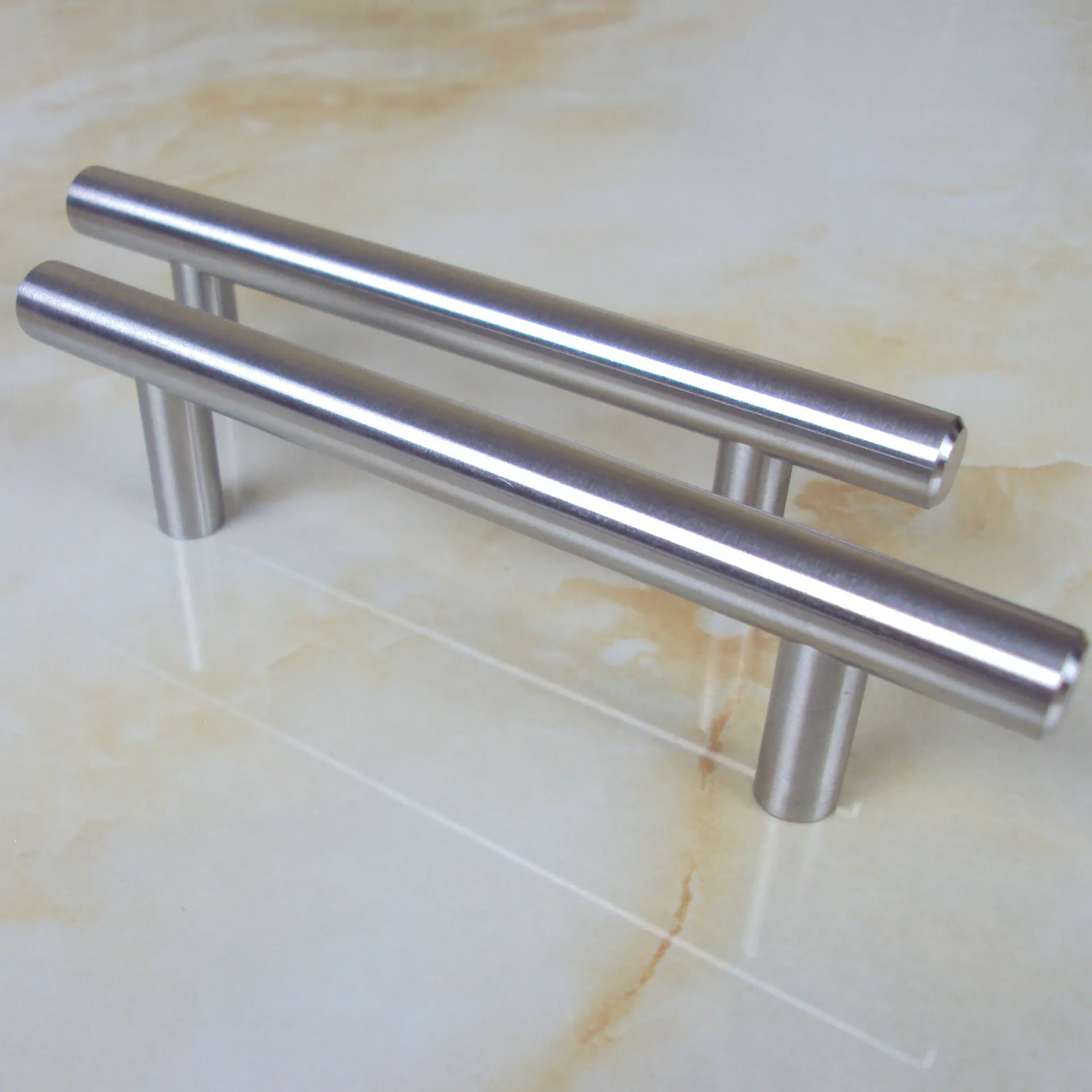 

Stainless Steel Handle T-Shape Modern Minimalist Handle Shoe Cabinet Wine Cabinet Door Handle Small