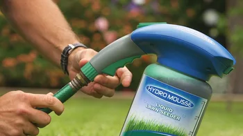 

Seed Sprinkler Liquid Lawn Quick Growth Grass Garden Sprayer Bottle Grow Grass Portable Canister Bottle With Growth Substance