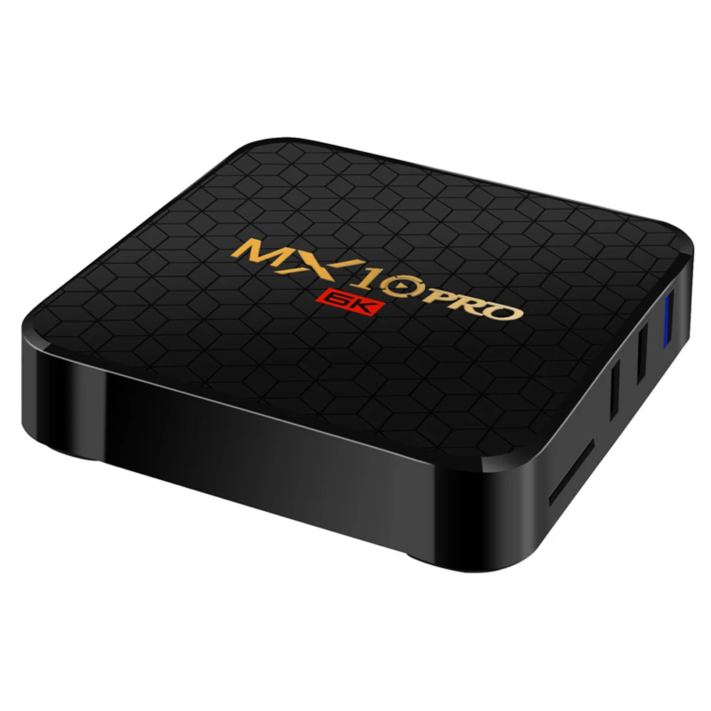 YITESIKAI MX10 Pro 6K ТВ приставка Android 9,0 Allwinner H6 Четырехъядерный 4 ГБ 32 ГБ 64 Гб 2,4G WiFi USB3.0 for6K* 4K H.265 Смарт медиаплеер