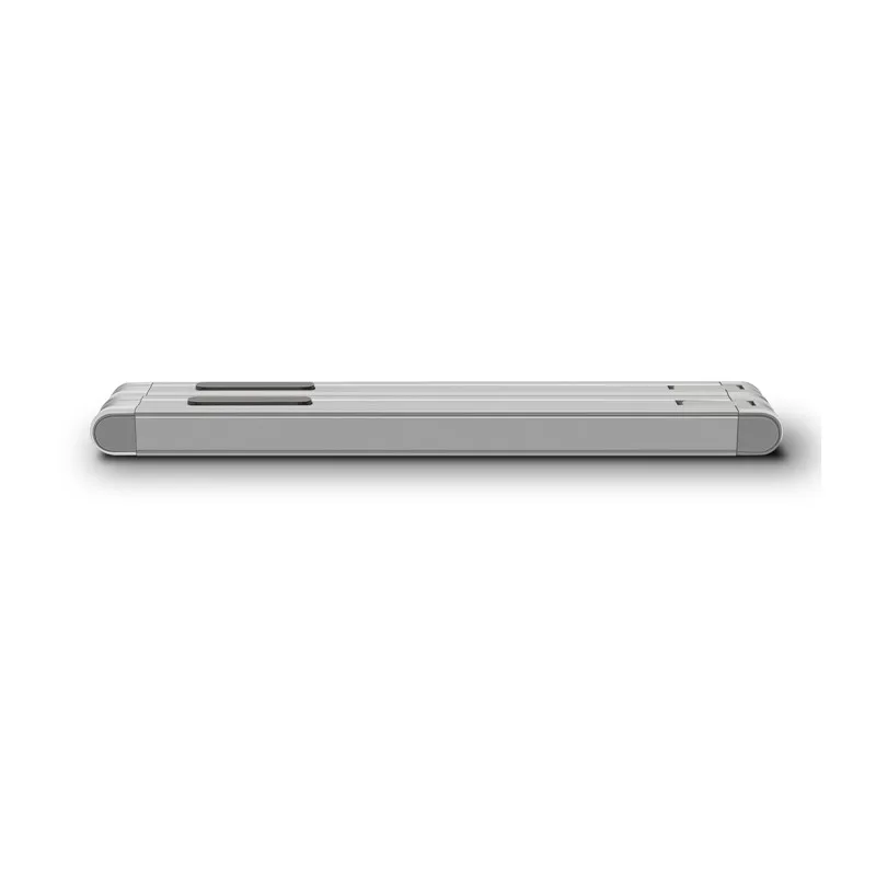 Laptop Stand Portable Heights Adjustable Aluminum AlloyDesktop Ventilated Cooling Holder Folding Ultra for MacBook Lapdesk Stand