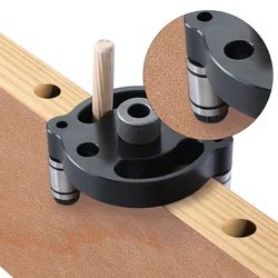 Poinçon de poche pour le travail du bois, trou droit, gabarit de perçage, localisateur de perçage, bricolage de meubles, poinçon de ménage détachable 