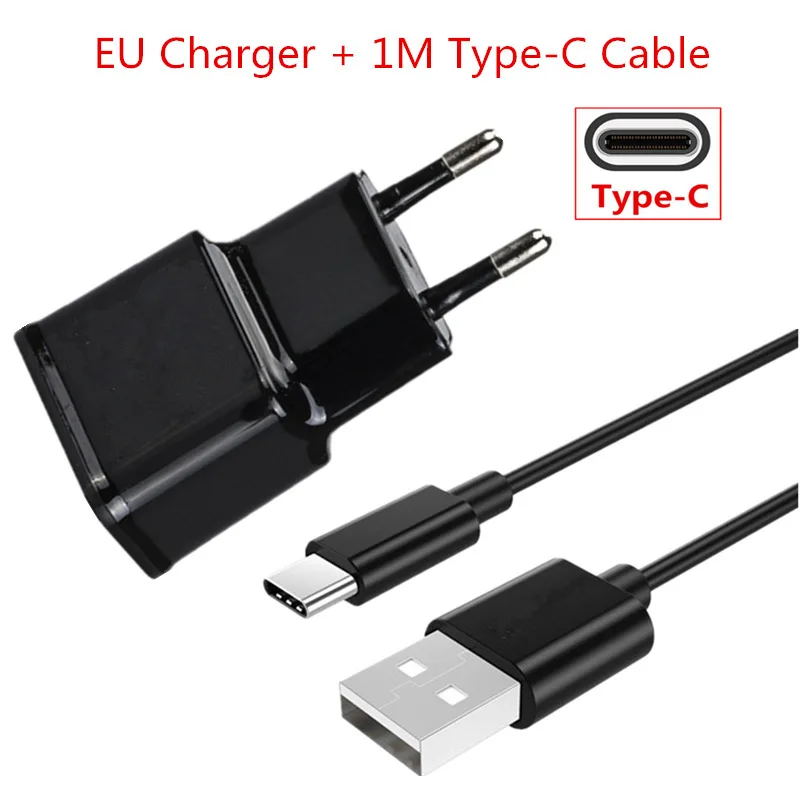Зарядное устройство для телефона LETV LeEco Le 2, X527, S3, X626, X622 Le Max 2X820 Cool 1 Le Pro 3X720 type C зарядный кабель Micro USB кабель - Тип штекера: black